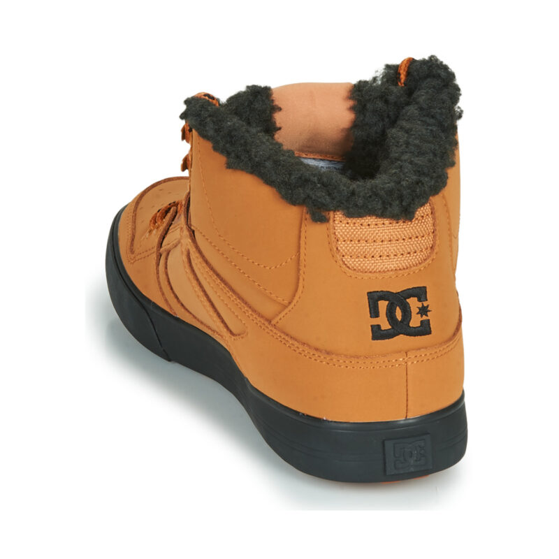 DC Shoes Zapatillas deportivas altas PURE HT WC WNT para hombre, color marr&oacute;n - 5