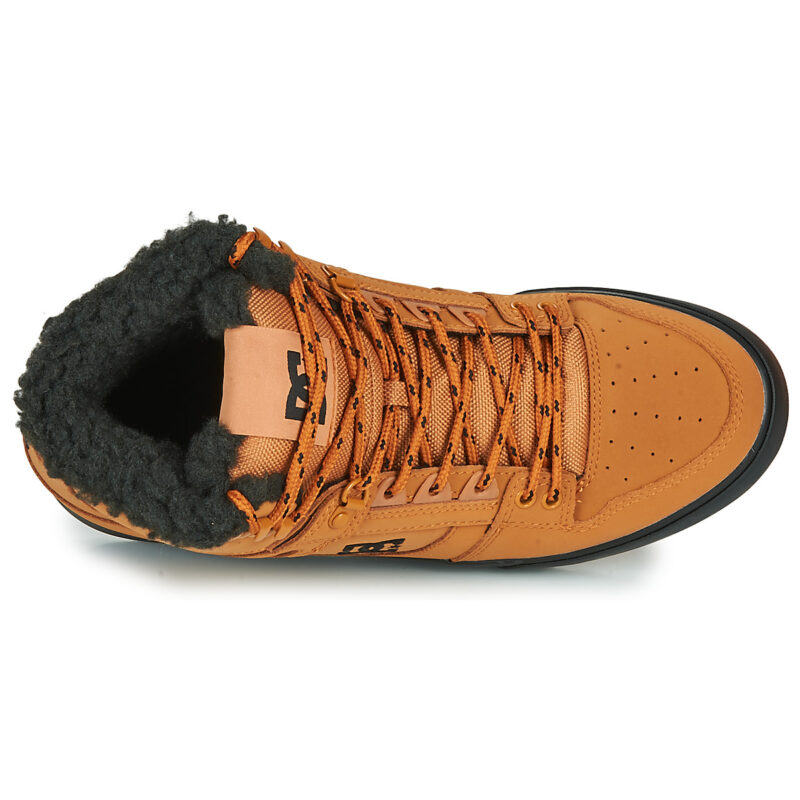 DC Shoes Zapatillas deportivas altas PURE HT WC WNT para hombre, color marr&oacute;n - 6