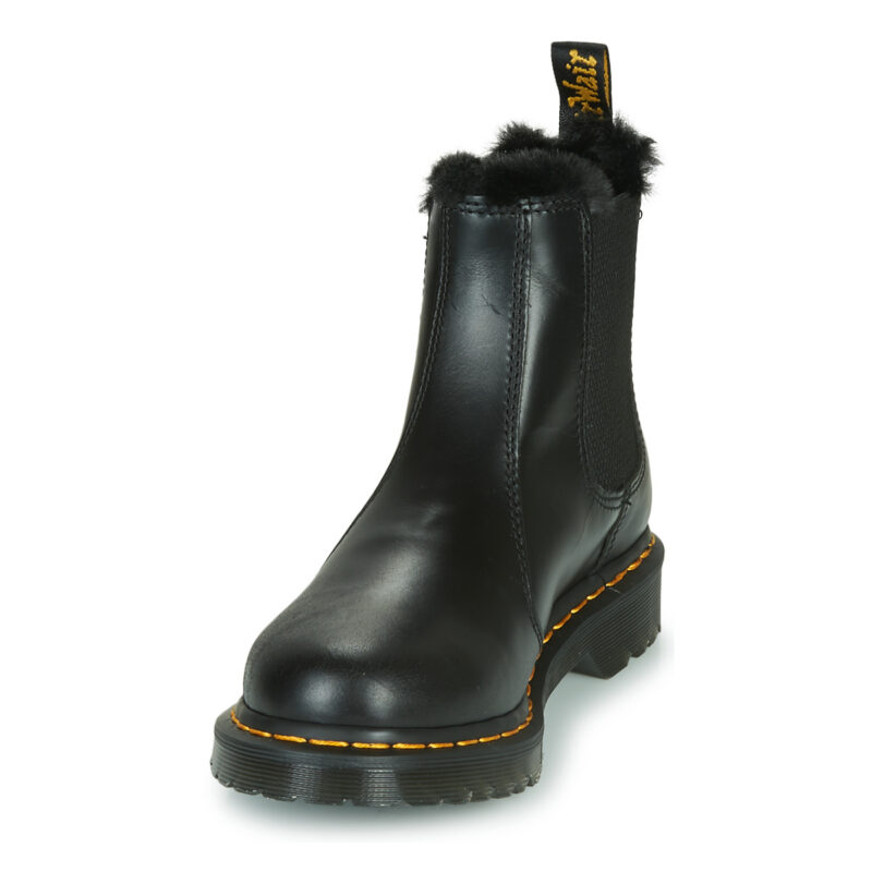 Dr. Martens 2976 LEONORE DARK GREY ATLAS Nero Stivaletti Donna - 3