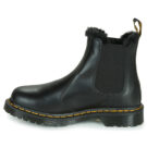 Dr. Martens 2976 LEONORE DARK GREY ATLAS Nero Stivaletti Donna - 4