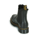 Dr. Martens 2976 LEONORE DARK GREY ATLAS Nero Stivaletti Donna - 5