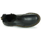 Dr. Martens 2976 LEONORE DARK GREY ATLAS Nero Stivaletti Donna - 6