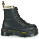 Dr. Martens  JADON FL BLACK PISA  Nero -  Stivaletti Donna - 2