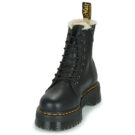 Dr. Martens  JADON FL BLACK PISA  Nero -  Stivaletti Donna - 3