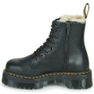 Dr. Martens  JADON FL BLACK PISA  Nero -  Stivaletti Donna - 4