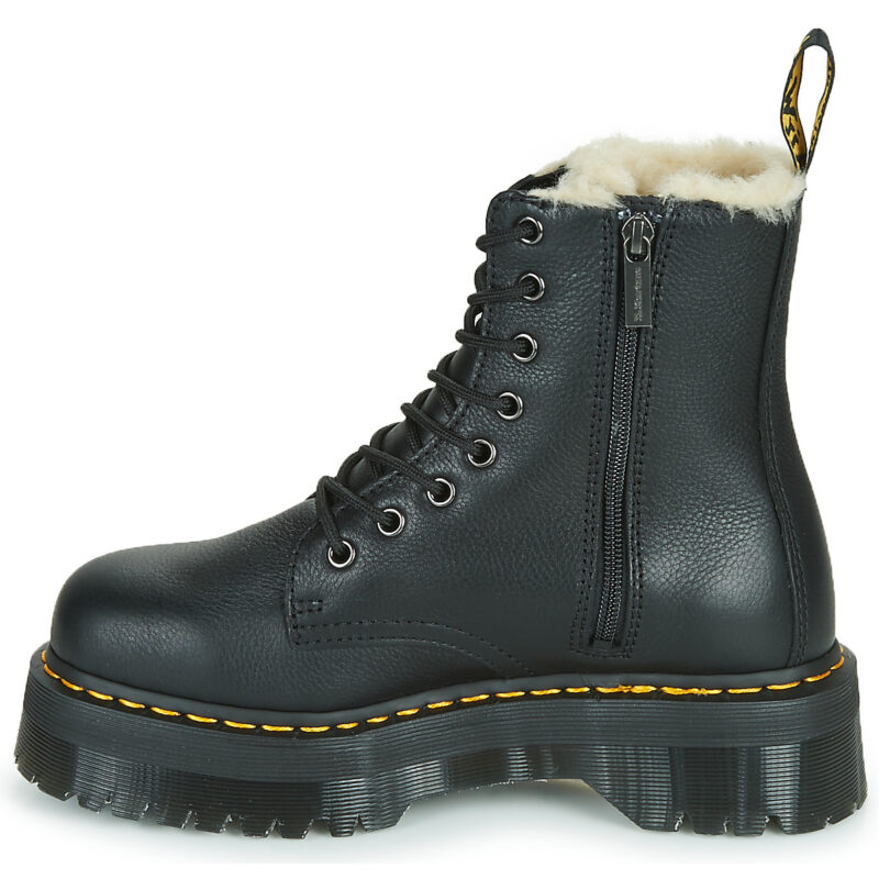 Dr. Martens  JADON FL BLACK PISA  Nero -  Stivaletti Donna - 4