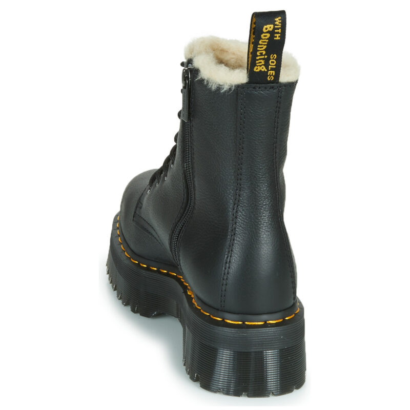 Dr. Martens  JADON FL BLACK PISA  Nero -  Stivaletti Donna - 5