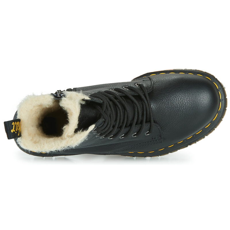 Dr. Martens  JADON FL BLACK PISA  Nero -  Stivaletti Donna - 6