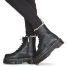 Dr. Martens  JADON FL BLACK PISA  Nero -  Stivaletti Donna - 8