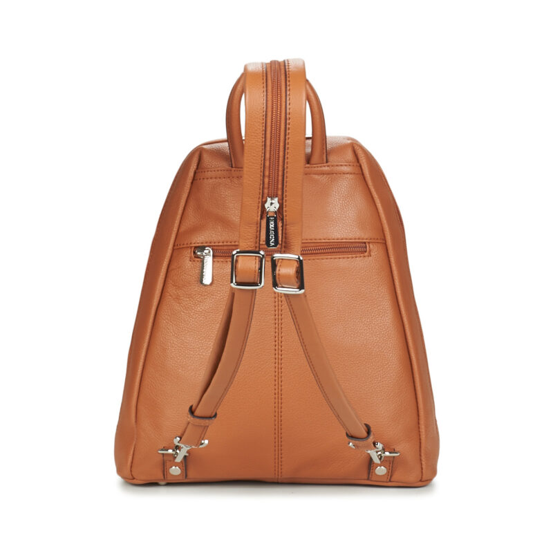 Donna Hexagona CONFORT Marrone Zaino Donna - 2
