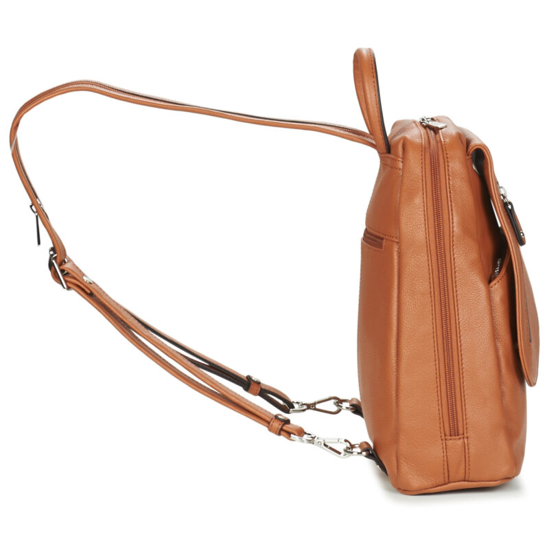 Donna Hexagona CONFORT Marrone Zaino Donna - 3