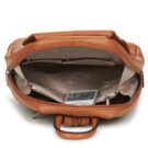 Donna Hexagona CONFORT Marrone Zaino Donna - 5