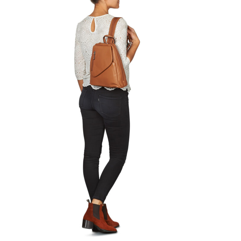 Donna Hexagona CONFORT Marrone Zaino Donna - 6