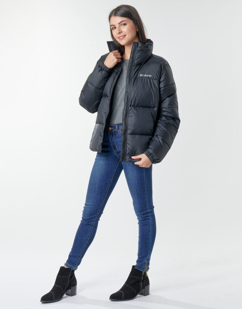 Columbia PUFFECT JACKET Daunenjacke Schwarz Daunenjacken Damen - 3