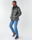 Schott Utah Daunenjacke Grau Herren Daunenjacken - Gr&ouml;&szlig;e 3