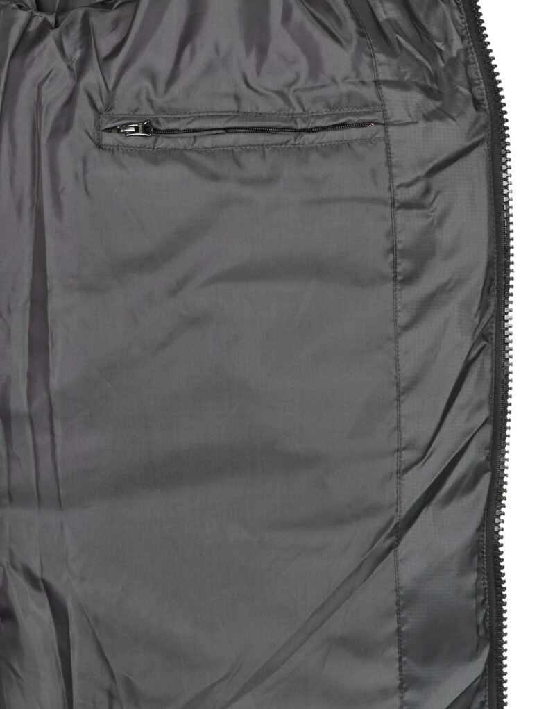Schott Utah Daunenjacke Grau Herren Daunenjacken - Gr&ouml;&szlig;e 8