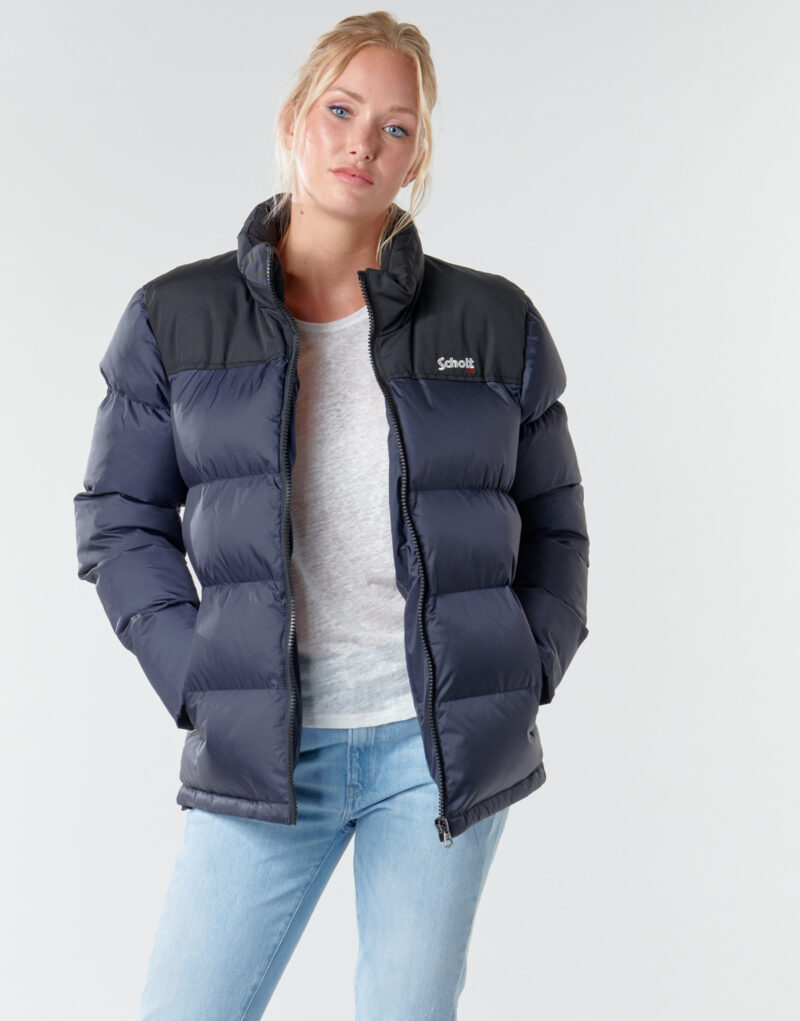 Piumino Schott UTAH Marine Piumini Uomo - 5