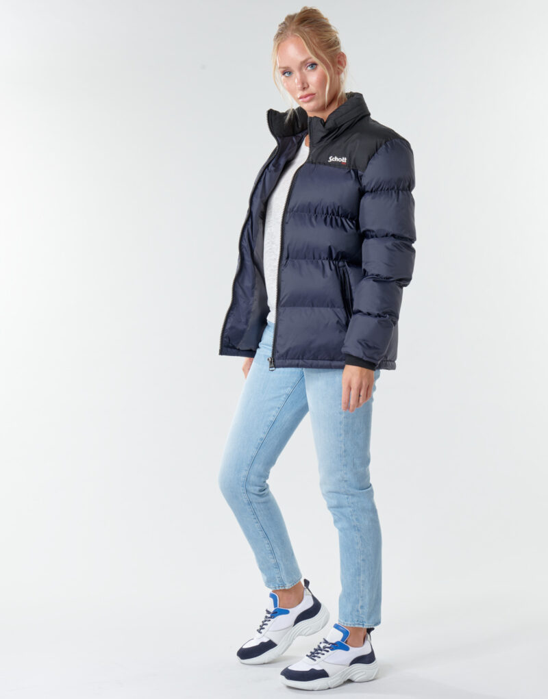 Piumino Schott UTAH Marine Piumini Uomo - 6