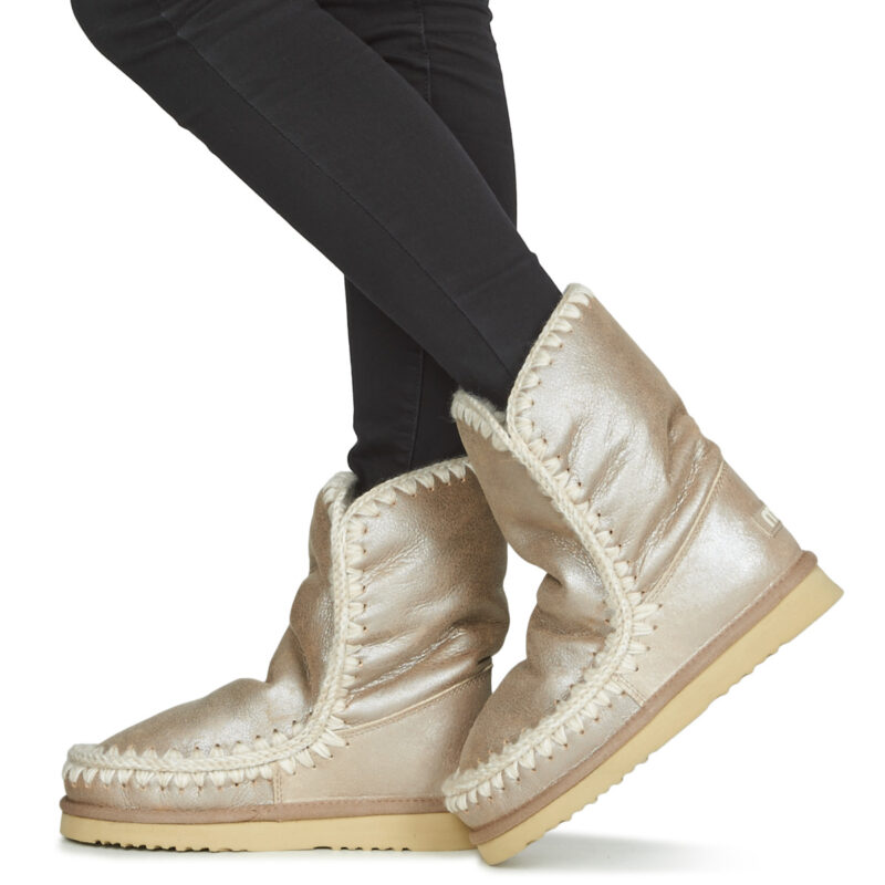 Mou ESKIMO 24 Oro Stivaletti Donna - 8