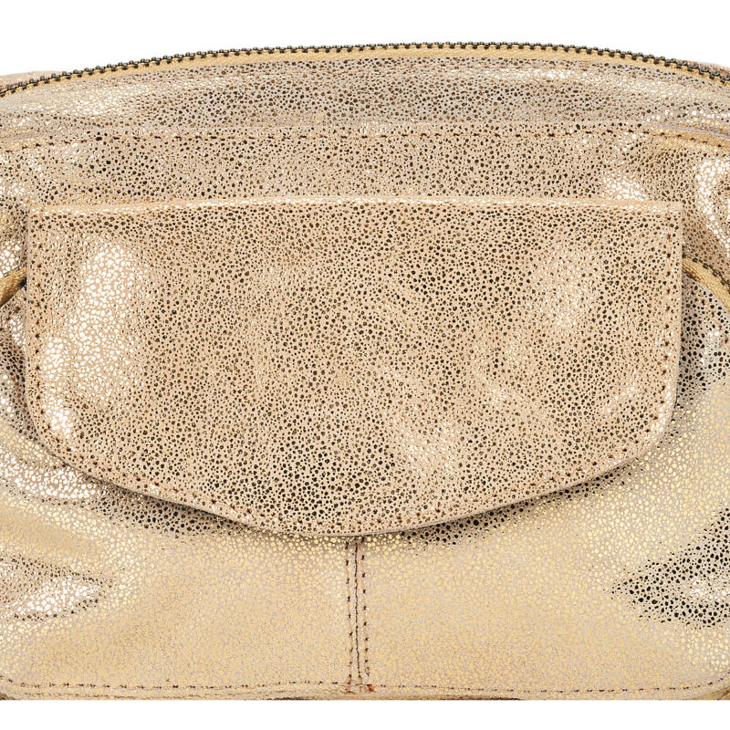 Pieces PCNAINA Oro Borsa a tracolla Donna - 4