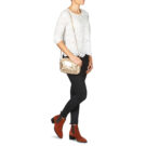 Pieces PCNAINA Oro Borsa a tracolla Donna - 7