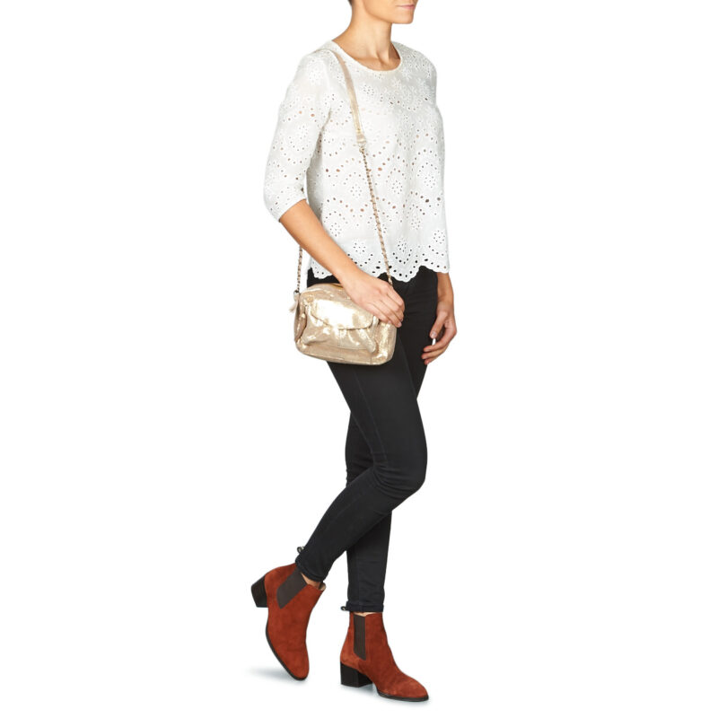 Pieces PCNAINA Oro Borsa a tracolla Donna - 7