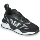 Emporio Armani EA7  BLACES  Nero -  Sneakers Uomo - 1