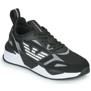 Emporio Armani EA7  BLACES  Nero -  Sneakers Uomo