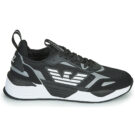 Emporio Armani EA7  BLACES  Nero -  Sneakers Uomo - 2