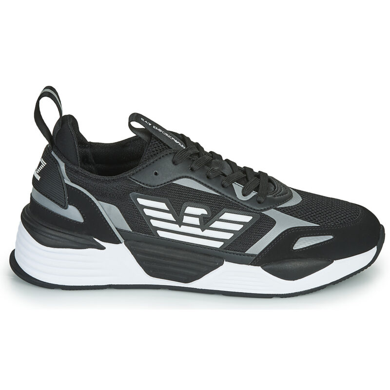 Emporio Armani EA7  BLACES  Nero -  Sneakers Uomo - 2