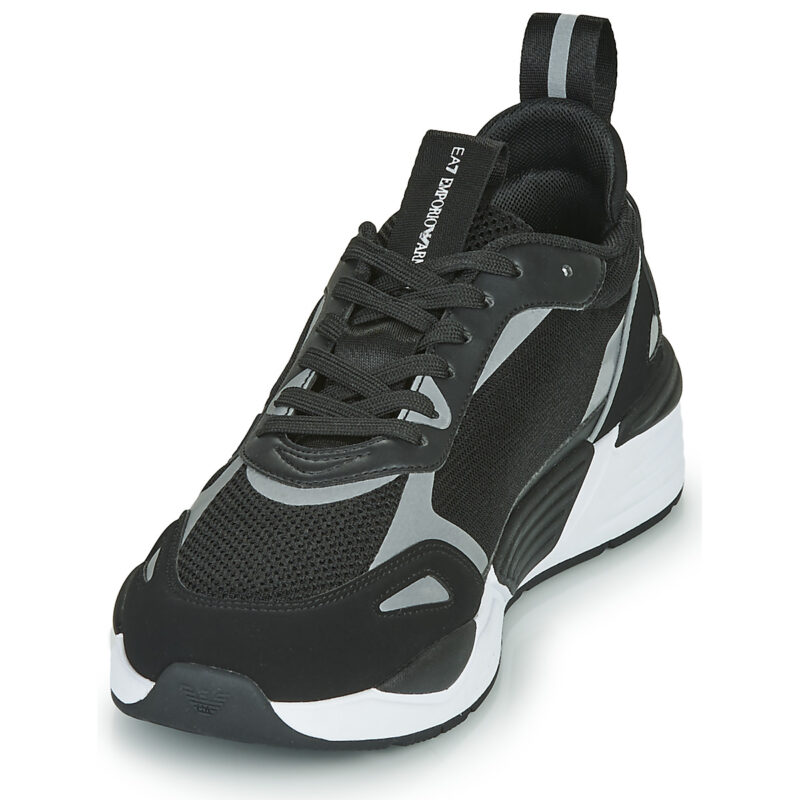 Emporio Armani EA7  BLACES  Nero -  Sneakers Uomo - 3