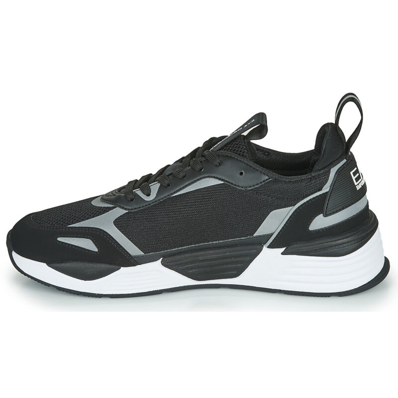 Emporio Armani EA7  BLACES  Nero -  Sneakers Uomo - 4
