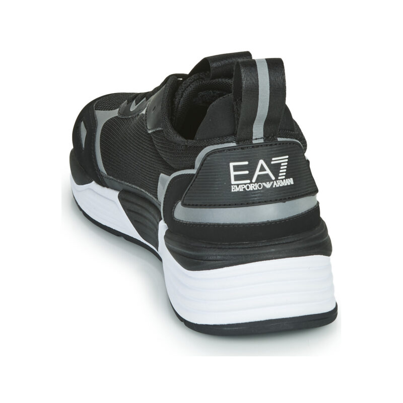 Emporio Armani EA7  BLACES  Nero -  Sneakers Uomo - 5