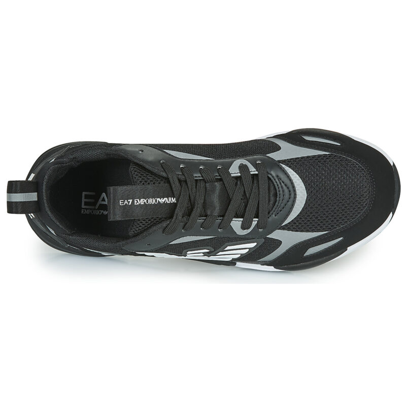 Emporio Armani EA7  BLACES  Nero -  Sneakers Uomo - 6