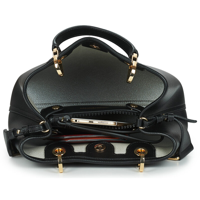 Donna Emporio Armani MYEA SMALL BORSA Nero Borsetta Donna - 5