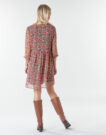 Abito corto Betty London NEBECCA Multicolore Abiti corti Donna - 4