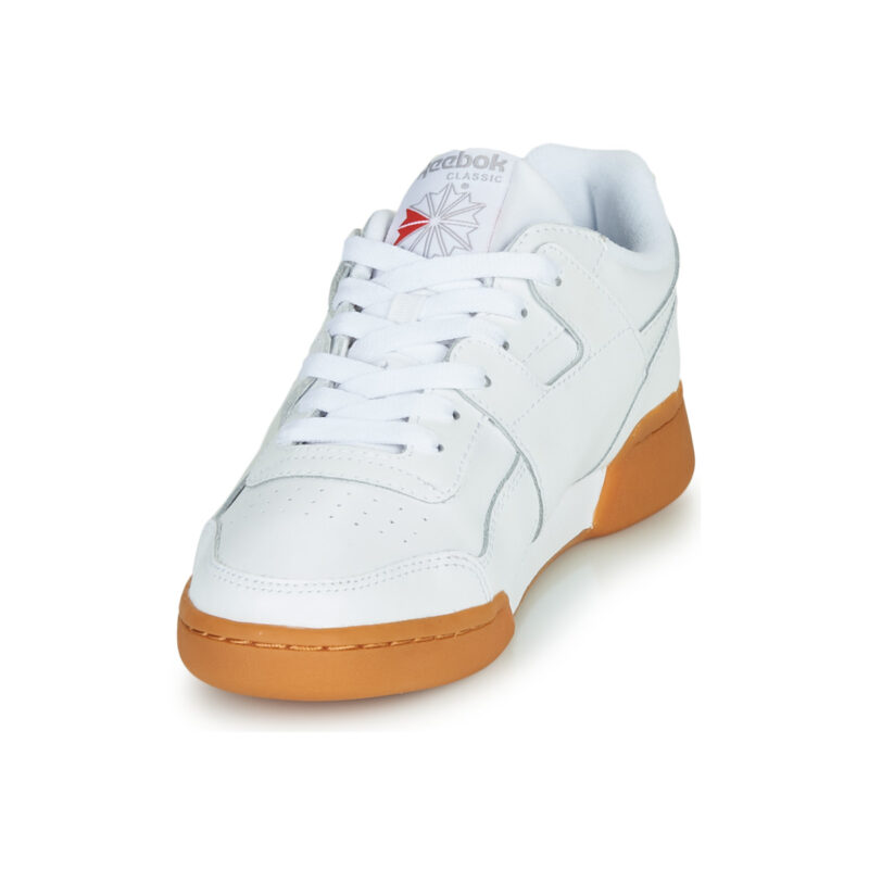 Reebok Classic  WORKOUT PLUS  Bianco -  Sneakers basse Donna - 3