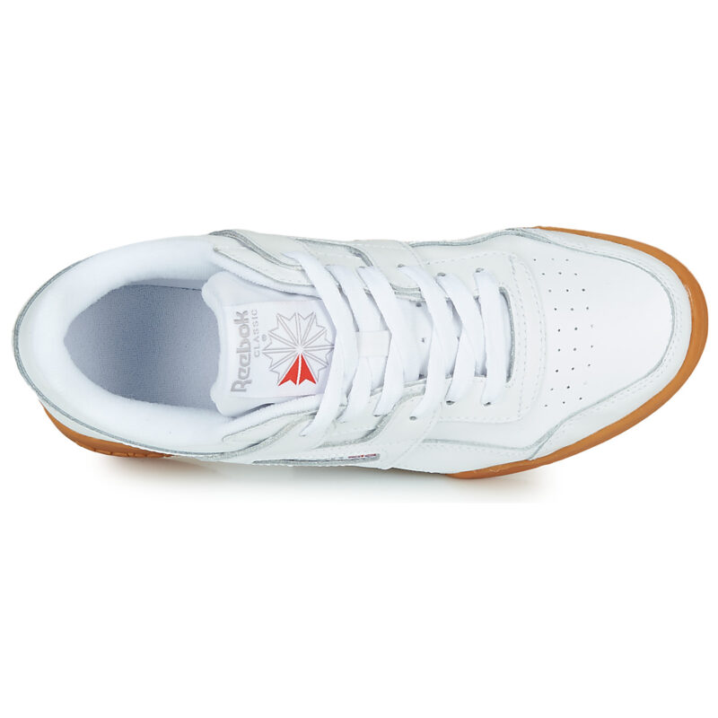 Reebok Classic  WORKOUT PLUS  Bianco -  Sneakers basse Donna - 6