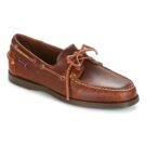 Sebago PORTLAND WAXED Brown Men's Boat Shoes - 1