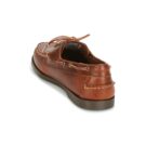 Sebago PORTLAND WAXED Brown Men's Boat Shoes - 5