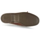 Sebago PORTLAND WAXED Brown Men's Boat Shoes - 7