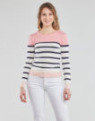 Jumper Betty London ORAL Pink Women's Sweaters - 2