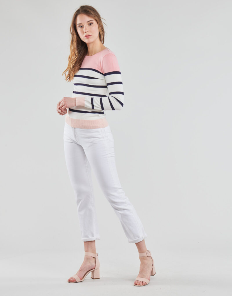 Jumper Betty London ORAL Pink Women's Sweaters - 3