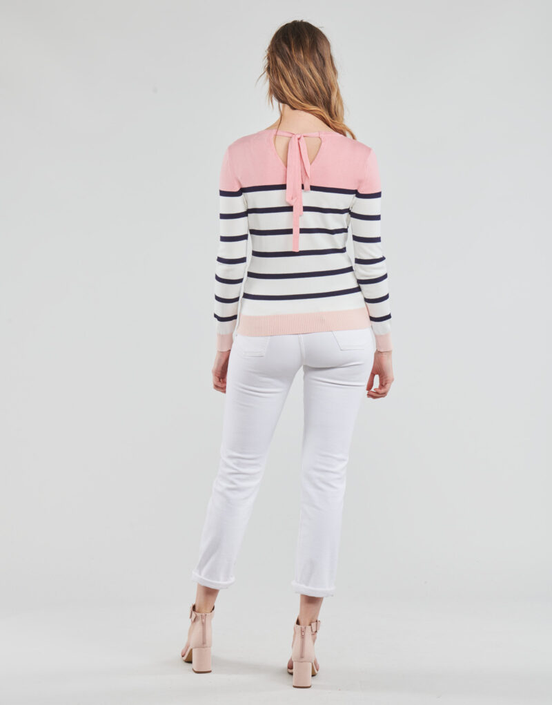 Jumper Betty London ORAL Pink Women's Sweaters - 4
