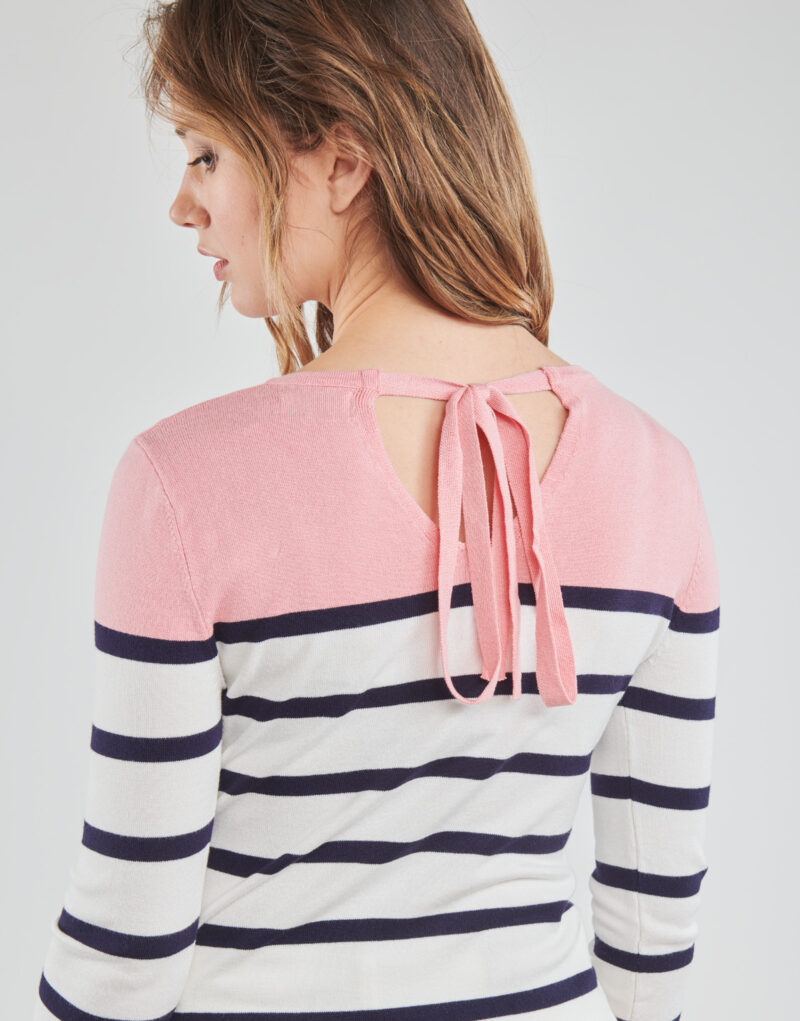 Jumper Betty London ORAL Pink Women's Sweaters - 5