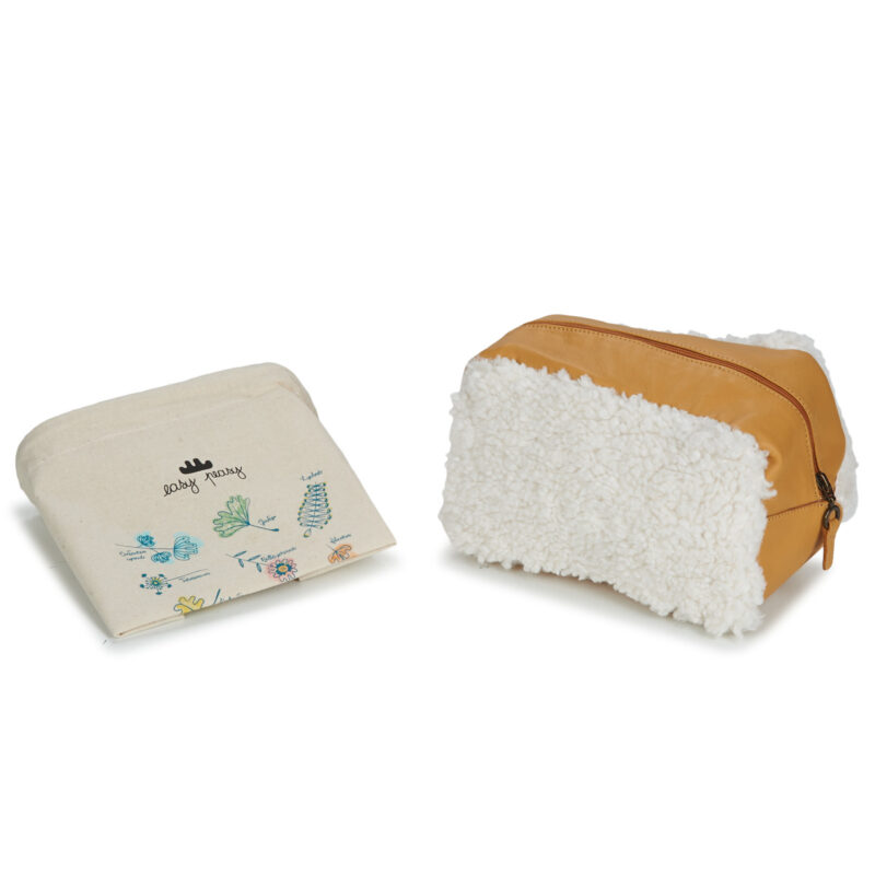Easy Peasy VANITOO Marrone Beauty Case Donna - 5