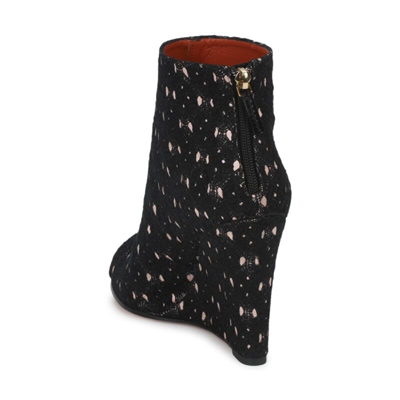 Missoni VM014 Nero Stivaletti Donna - 5