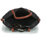 Hexagona POP Nero Borse a spalla Donna - 5