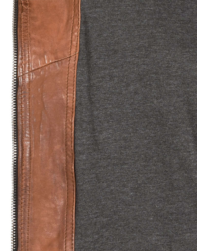 Leather jacketelle Oakwood CLIPS 6 Brown Jackets in pelle Donna - 6