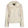 Mantella Guess NEW SOPHY JACKET Bianco Mantelle Donna